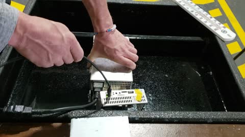 Nano-Sheild Immersion Test - Miner connected to network