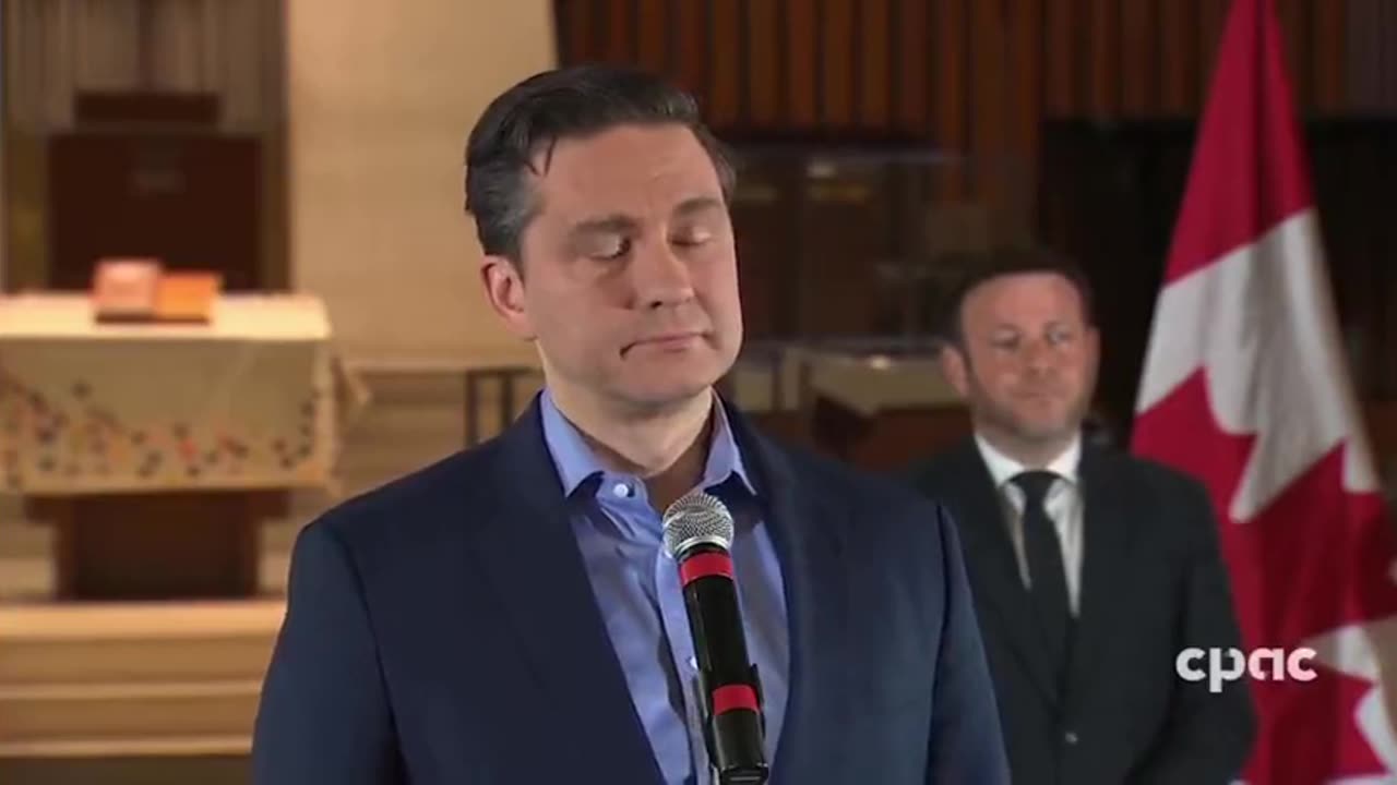 Canadian Conservative Leader Gives Another Masterclass in Schooling Journos