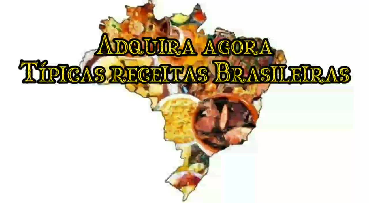 Typical Brazilian food