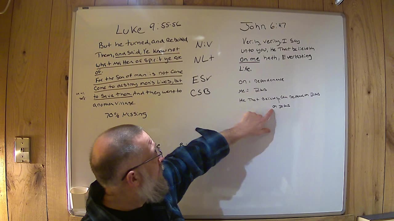 70 % of these verses are missing from Bibles.
