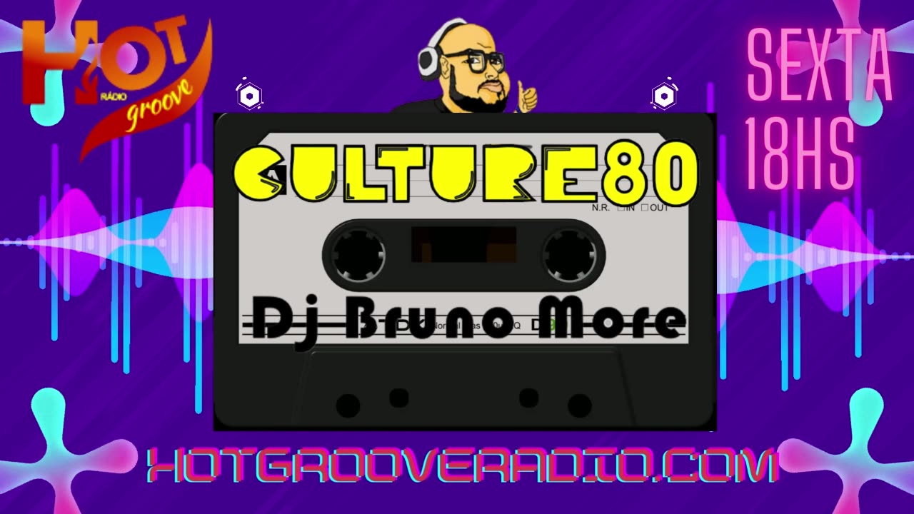 435 Programa Culture 80 - Dj Bruno More