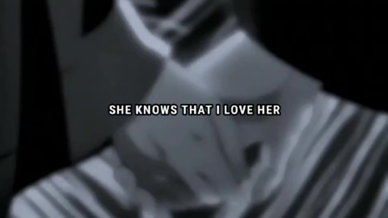And she ll never understands this....