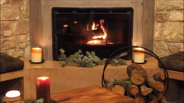 fireplace