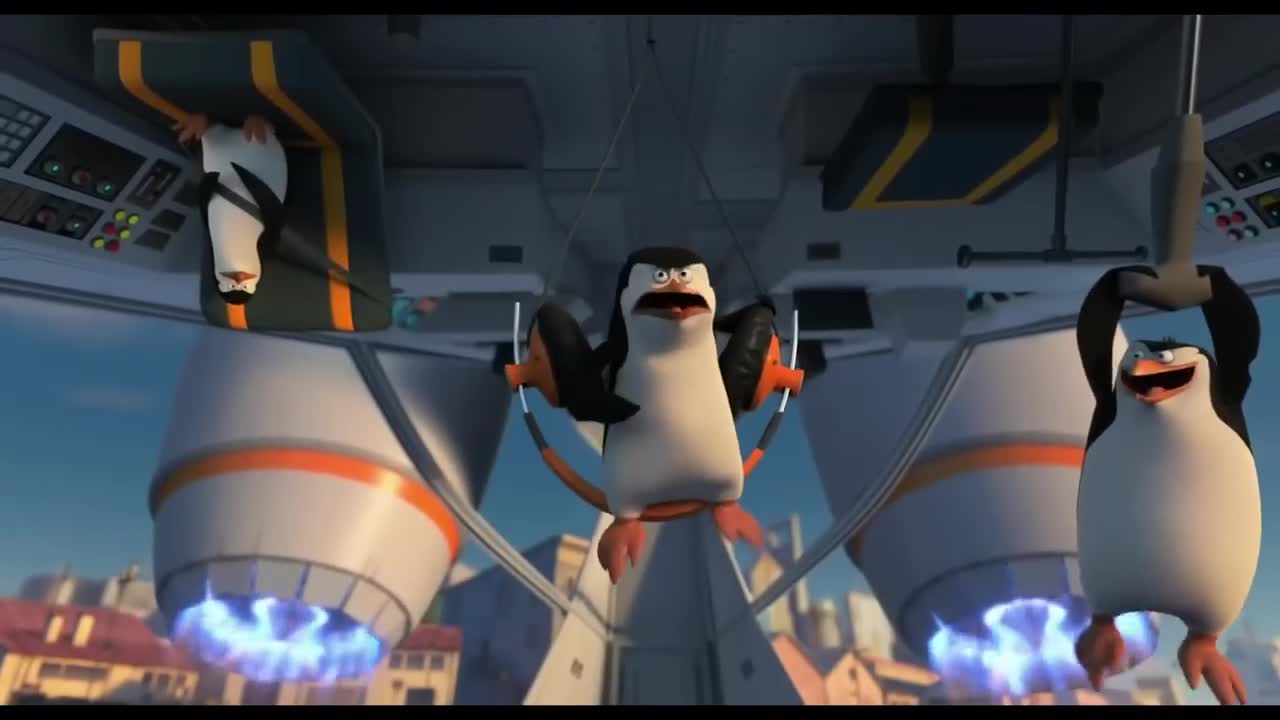 Penguins of Madagascar except it's just the memes