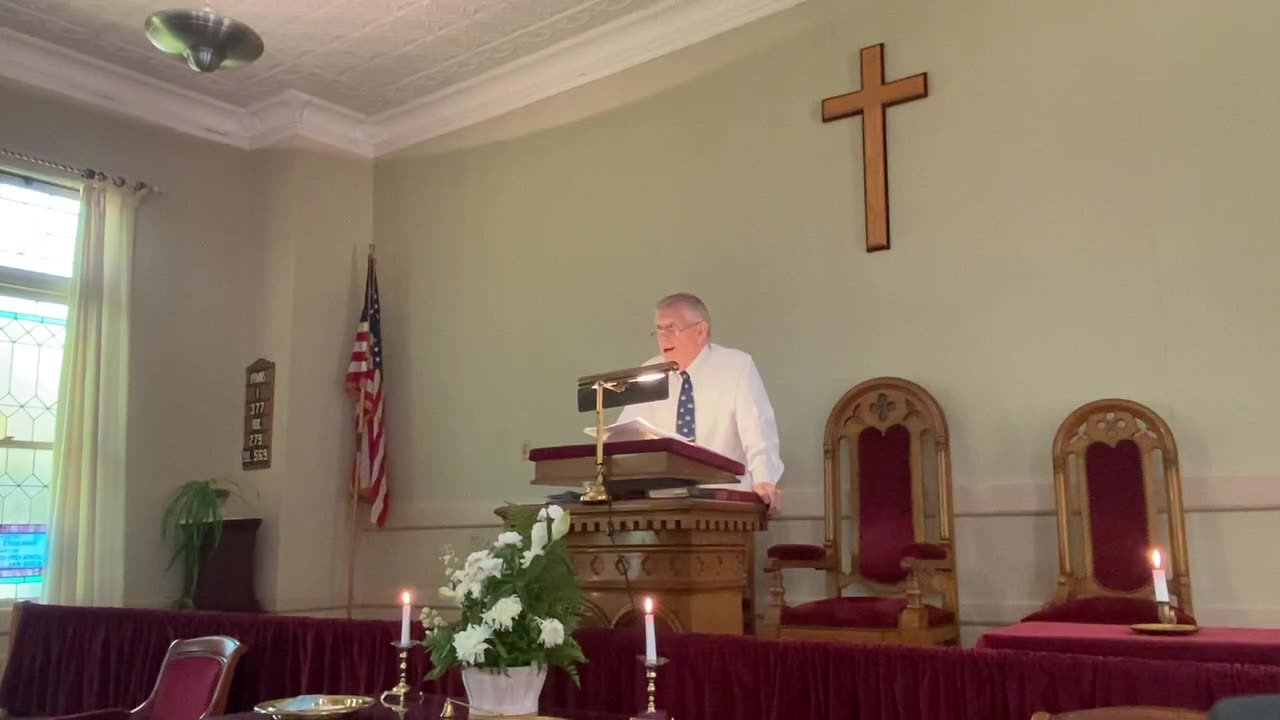 Sunday Sermon Cushman Union Church 5//14/2023