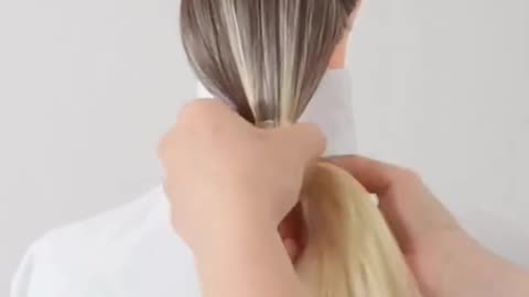 Hair style latest version Design
