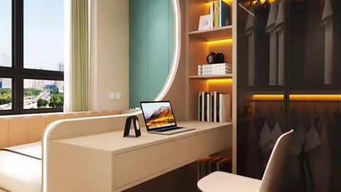 Small room can also be made beautiful