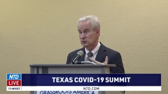 Dr McCullogh Presentation Texas COVID-19 Summit