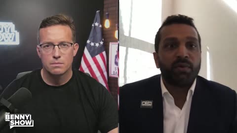 Kash Patel reacts to train wreck disaster in East Palestine, Ohio