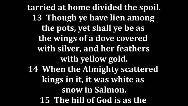 Psalms 68 King James version