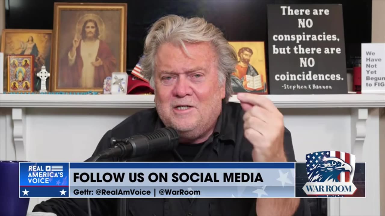 Bannon: "They've held hostage the sovereignty of our citizens"