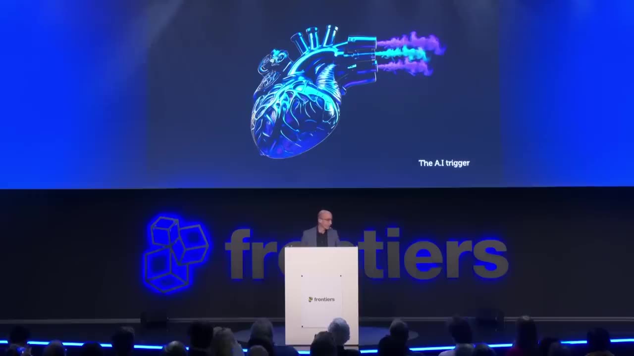 AI and the future of humanity | Yuval Noah Harari at the Frontiers Forum (May 14,2023)