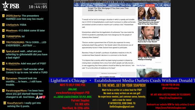 2021-12-27 09:09 EST - Straight Shootin': Magnum Edition with Thumper & Chris