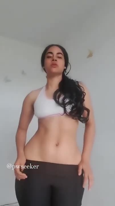 Pakistani girl hot belly Tiktok #shorts