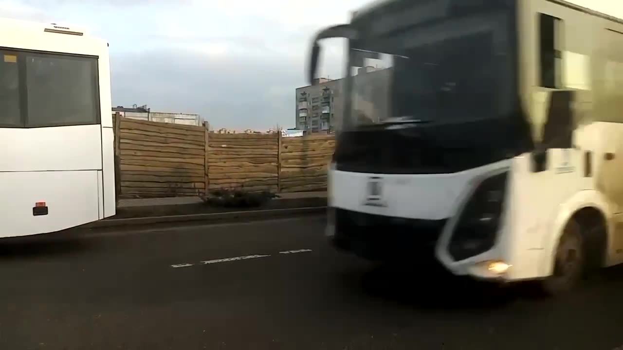 PMC Wagner Fighters Moving To Zaporozhye Front