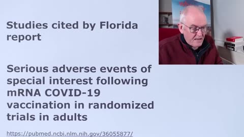 Vaccine data from Florida