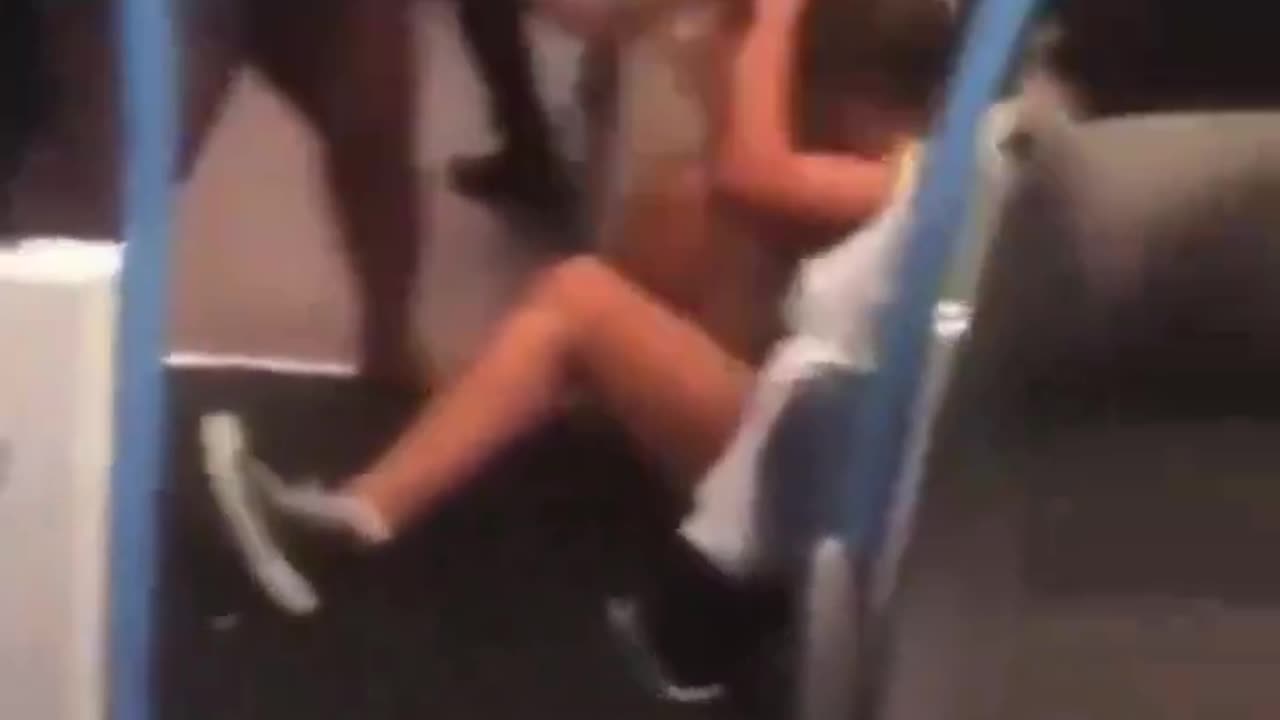 Hate Crime? White people attacked on public train