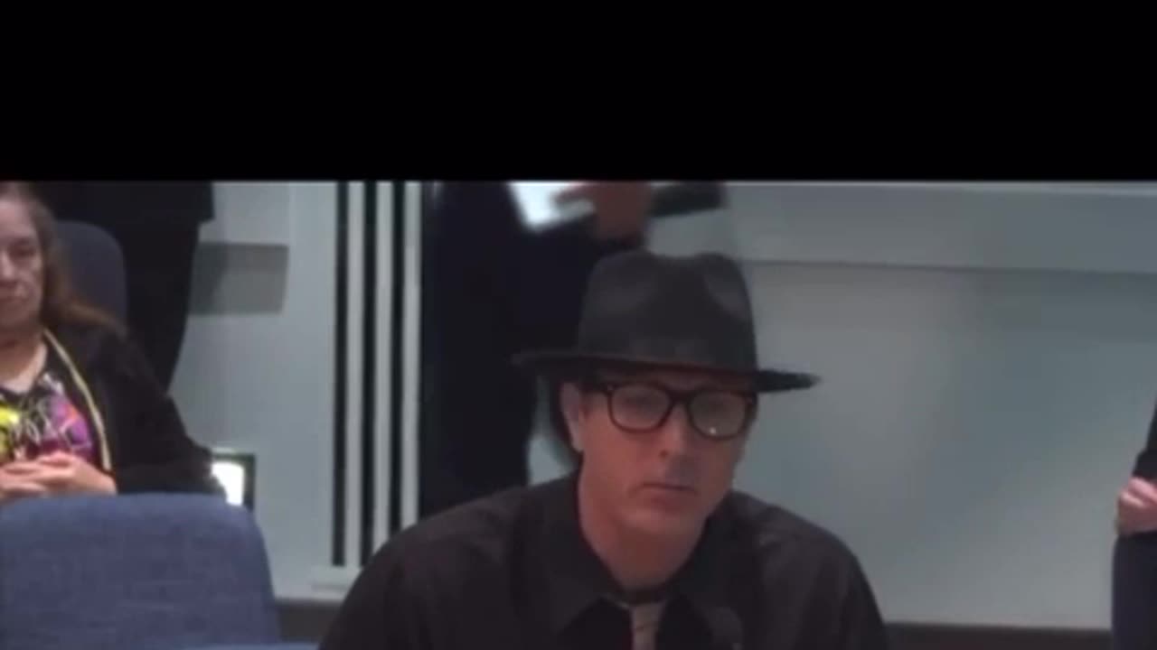 Mark Dice Clowns Hearing as Disney Exec 😂😂