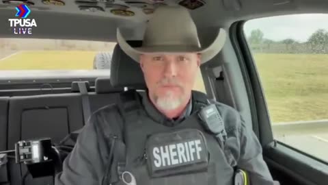 Sheriff Lamb has a strong message to all law enforcement