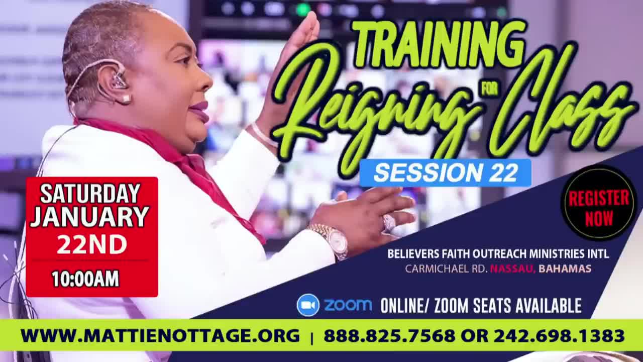 SPIRITUAL SECRETS OF THE SECRET PLACE | PROPHETESS DR. MATTIE NOTTAGE