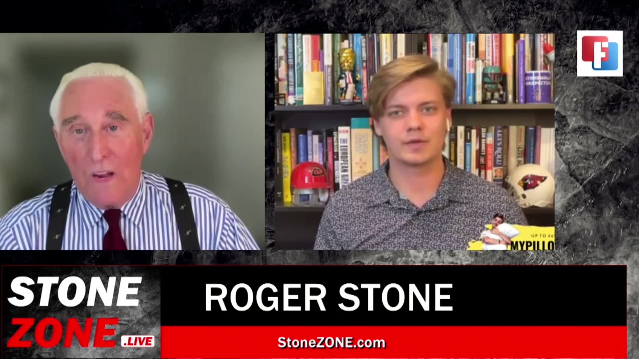 Alex Stone on Trump's Colorado Fight +John Richardson on Fighting Cancer;TheStoneZONE w/ Roger Stone