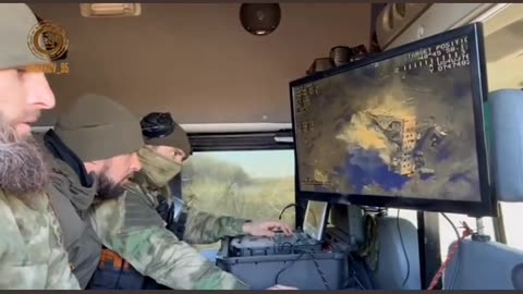 Ukraine Russia Soldier Deploys Drone