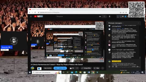 Canal Evidências - 3T0OIgJEG2o - Nasa Faz Piada e Público não Gosta!