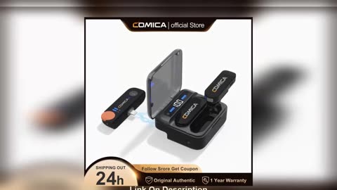 Discount Wireless Lavalier Microphone,Comica Vimo S 2.4