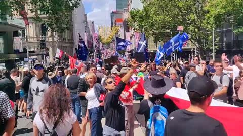 Protest in Melbourne 04-12-2021_Part 2