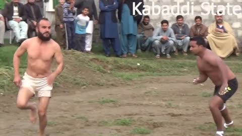 Javed Iqbal Jatto Vs Farooq Mocho Wala New Kabaddi