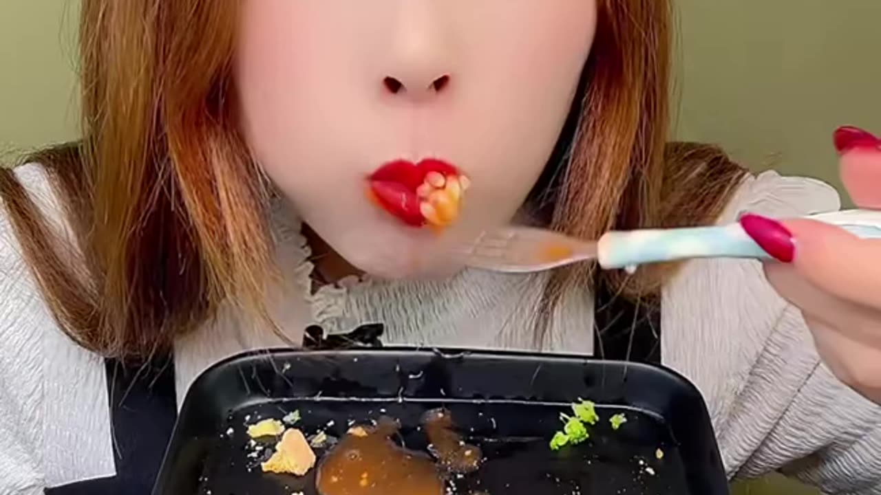 ASMR MUKBANG _ Chinese Plate Mukbang 🍽️🥟 _ Intense Eating Sounds _#eatingshow #viral #shorts #asmr