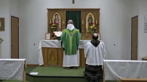 Twenty-Fifth Sunday after Pentecost - Holy Mass 11.22.20