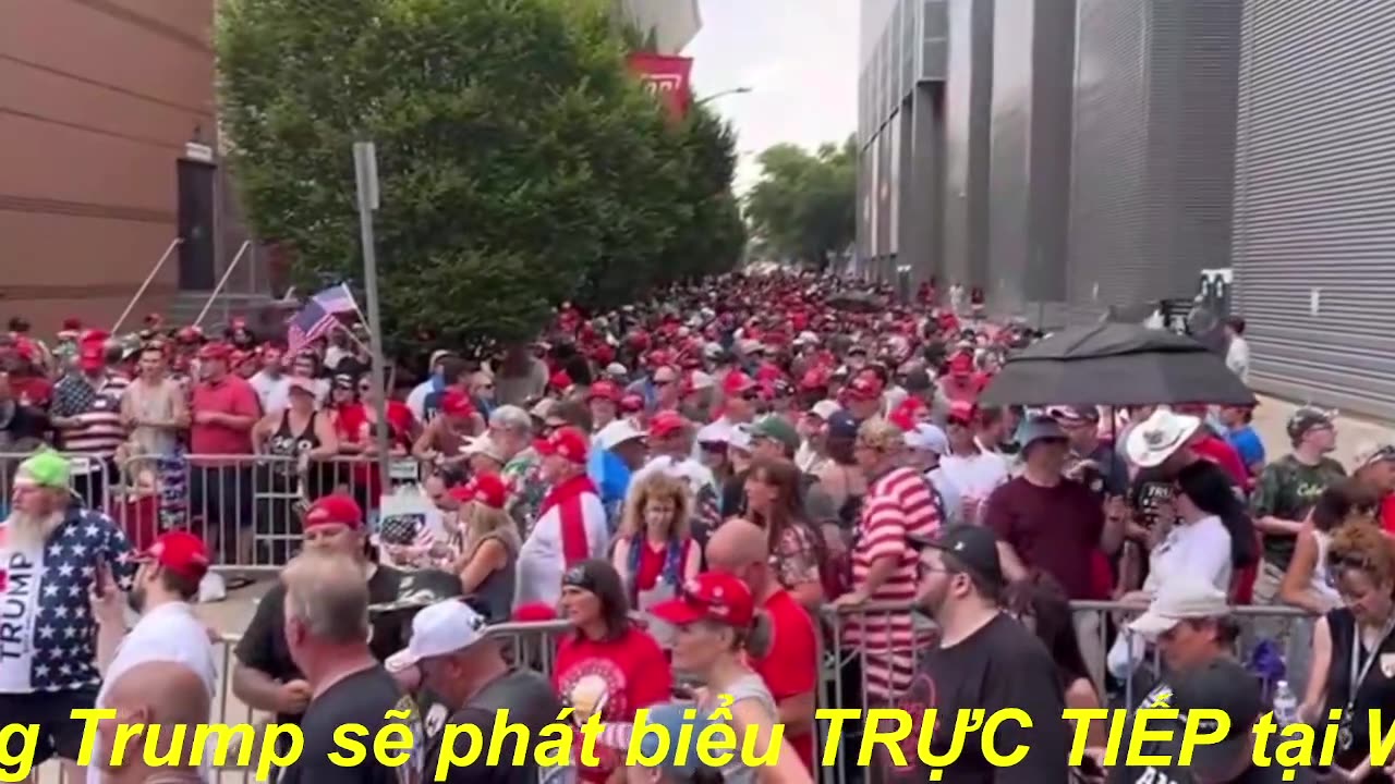 NƯỚC MỸ YÊU TỔNG THỐNG TRUMP!