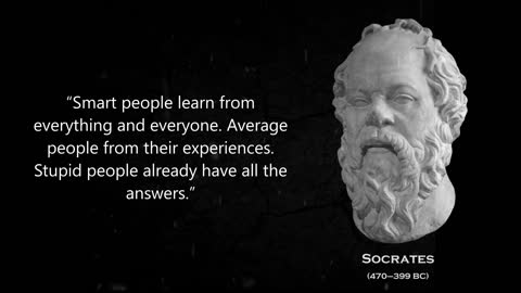 Socrates Quotes on Life & Happiness