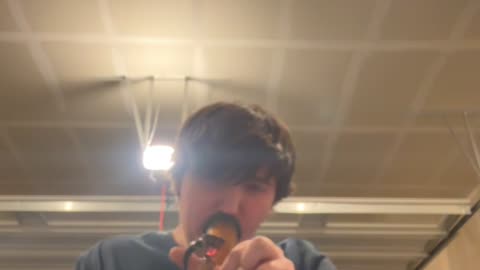 Day 43 pt4 Dropping my lighter lol