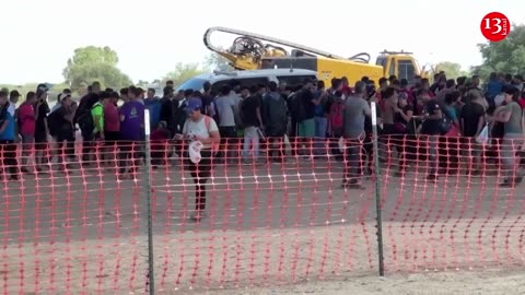 Migrants, brave Rio Grande crossing for US dream Update