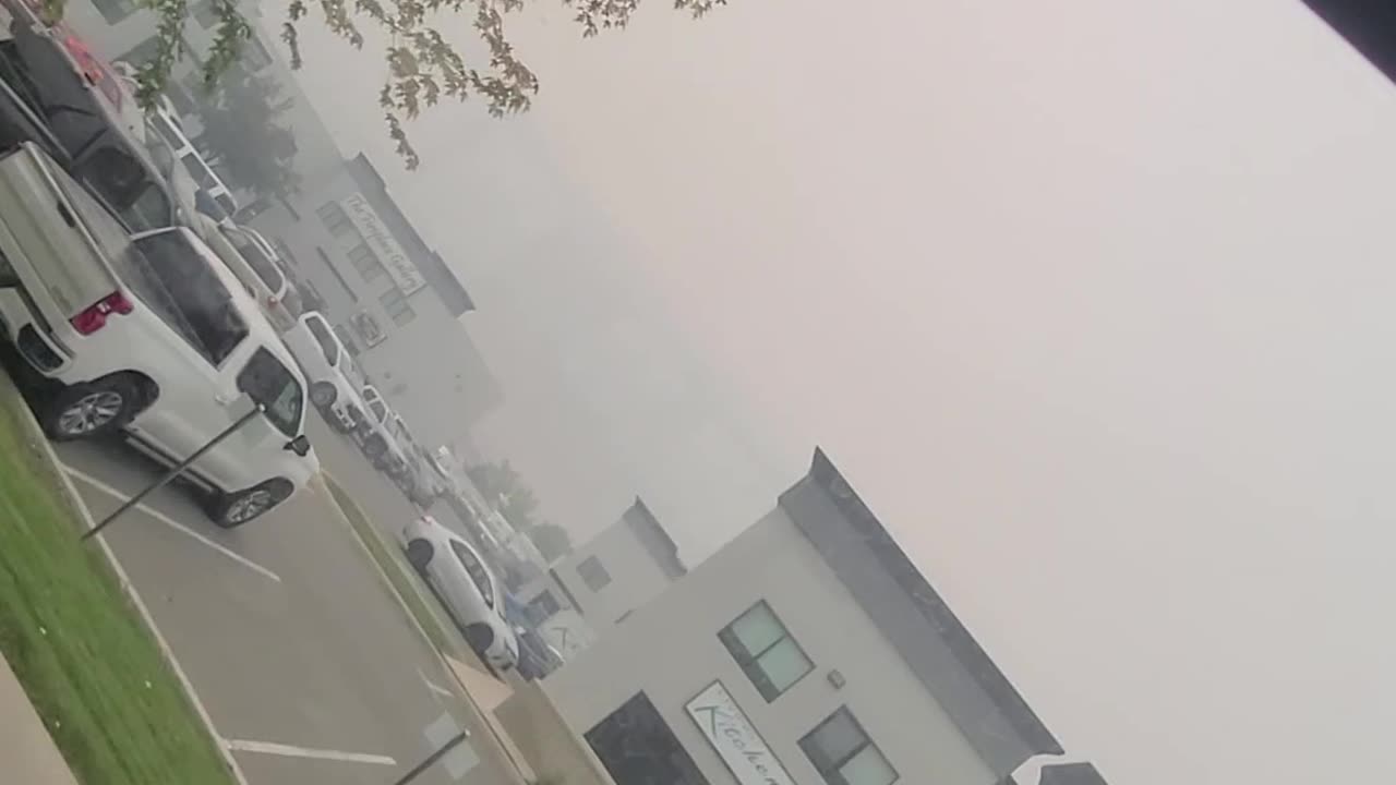 Kamloops smoke