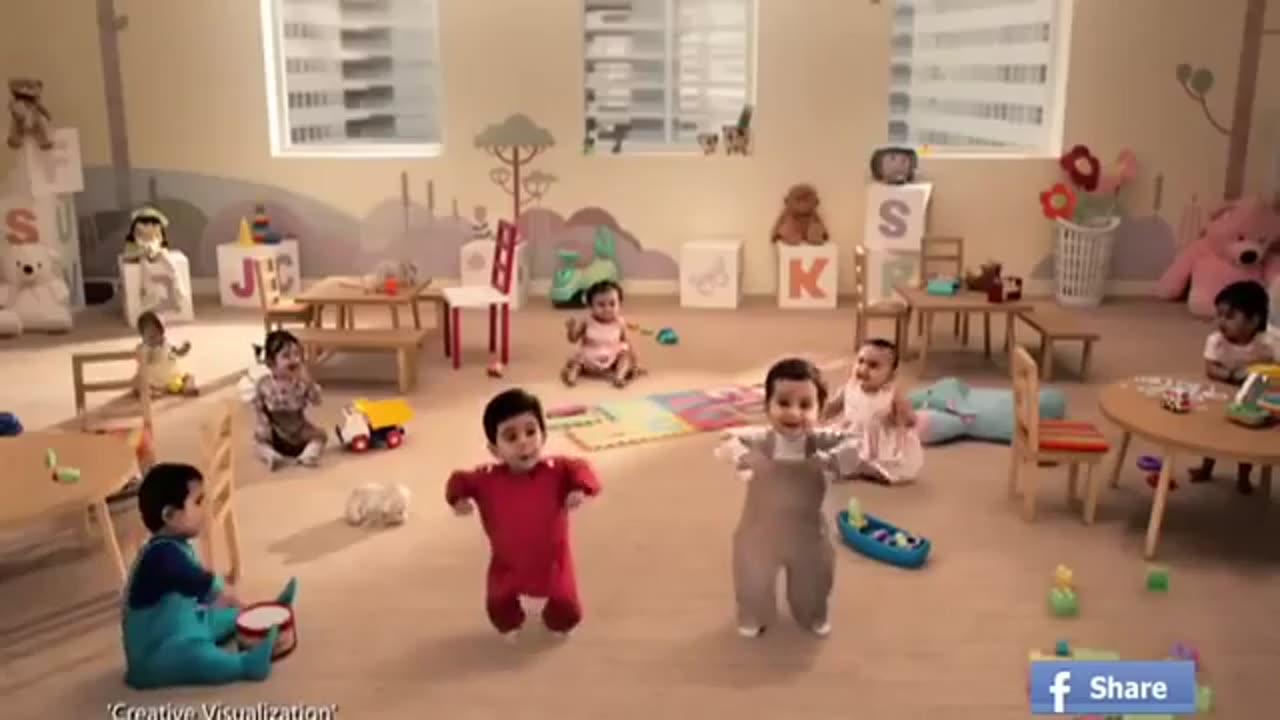 Funny little kids dancing! Funny commercial!