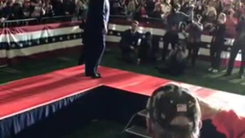 Proud to be an American with President Trump