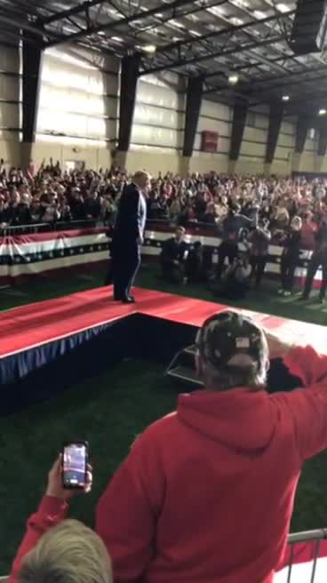 Proud to be an American with President Trump