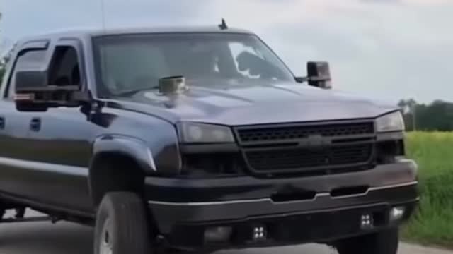 3@ I destroyed my DADs TRUCK WhistlinDiesel