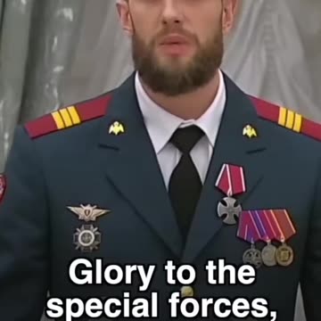 ►🇷🇺🇷🇺🇷🇺Today is Special Forces "Spetznaz" day in Russia