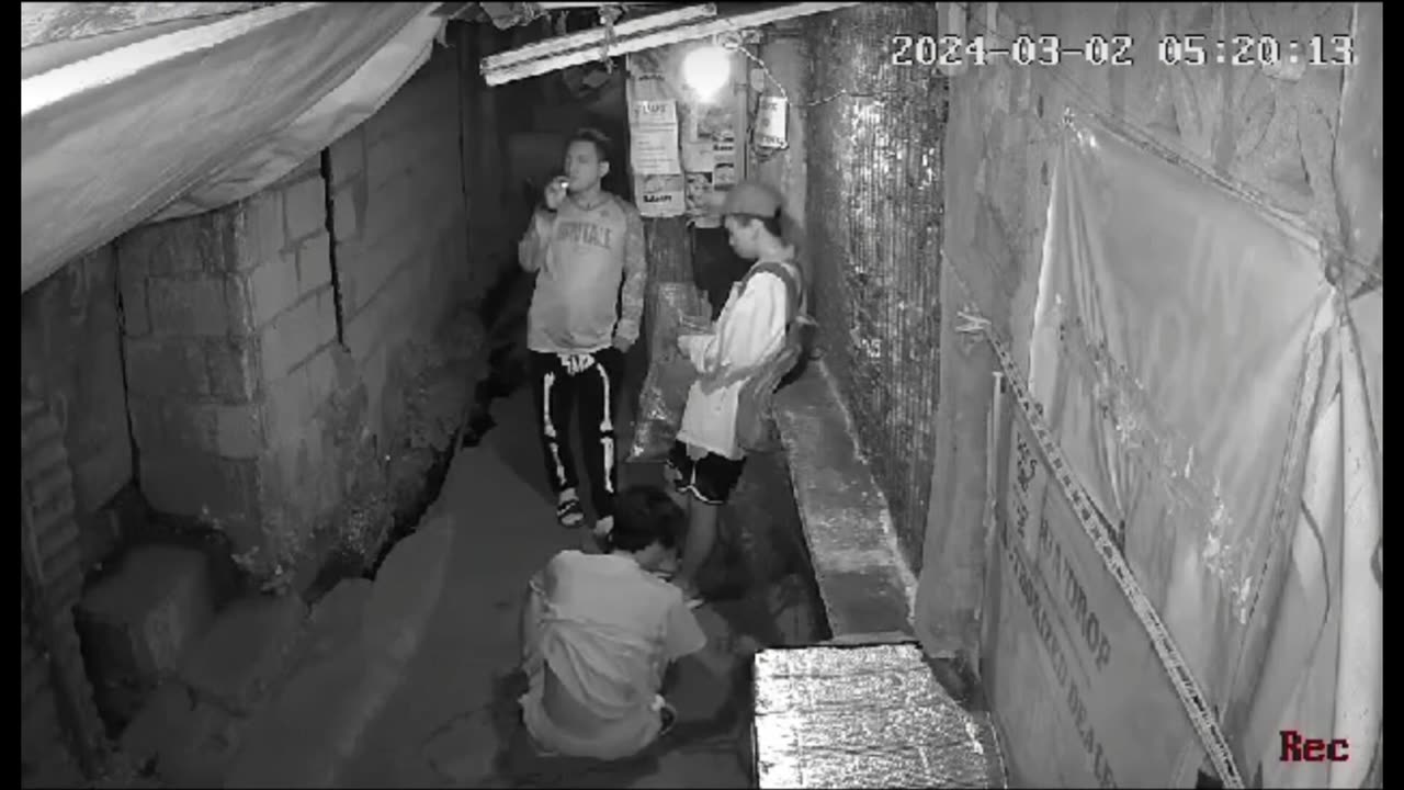 Cctv Bloody Footage