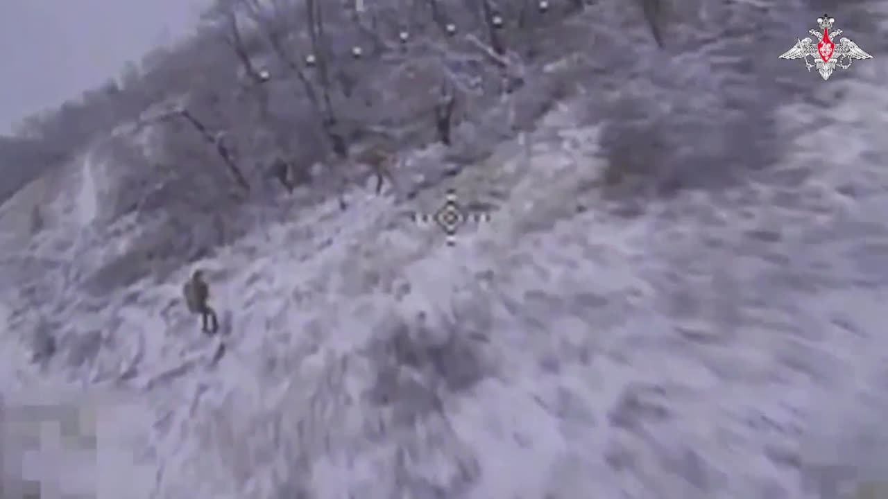 ‼️🇷🇺🏴☠️Hunting for Ukrainian Armed Forces infantry near Belogorovka