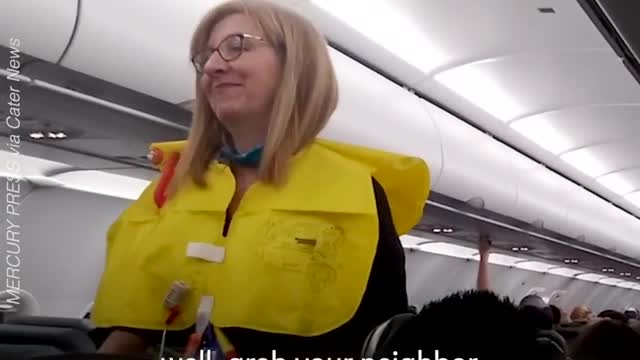 Shorts - Fly The Very Friendly Skies...