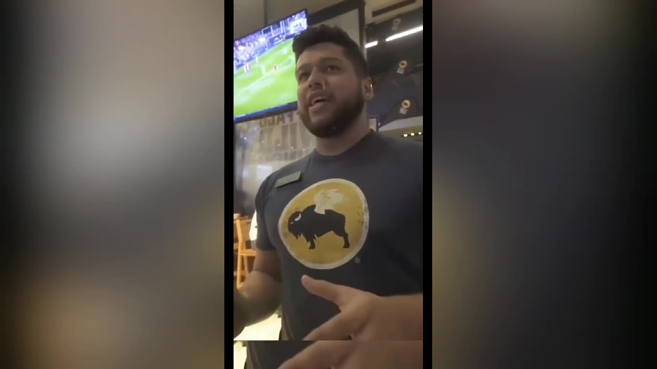 SteveWillDoIt does Buffalo Wild Wings Challenge