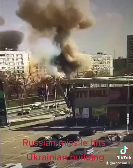 Russian missile hits ukrainian mercenary hotel