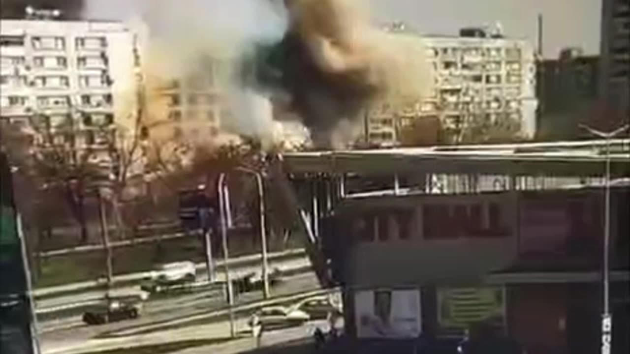 Russian missile hits ukrainian mercenary hotel