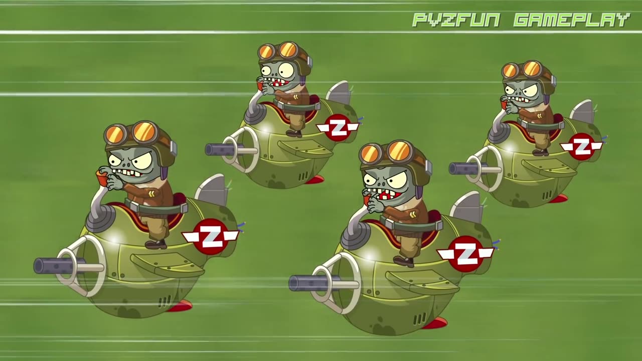 Plants vs Zombies Animation 2 Mega-Morphosis #3 (Series 2021)