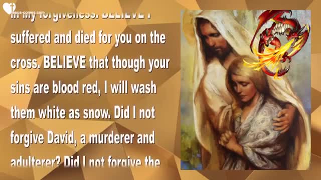 Do you feel condemned ... My Conviction & Forgiveness of your Sins ❤️ Love Letter from Jesus Christ